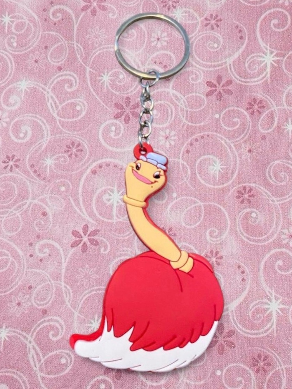 Disney The Swan Princess Keychain #swanprincess #kawaii #keychain